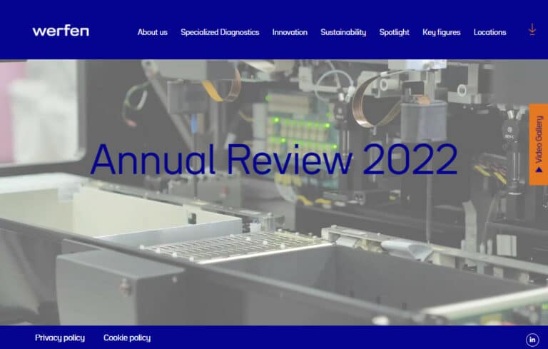 Werfen Annual Review 2021