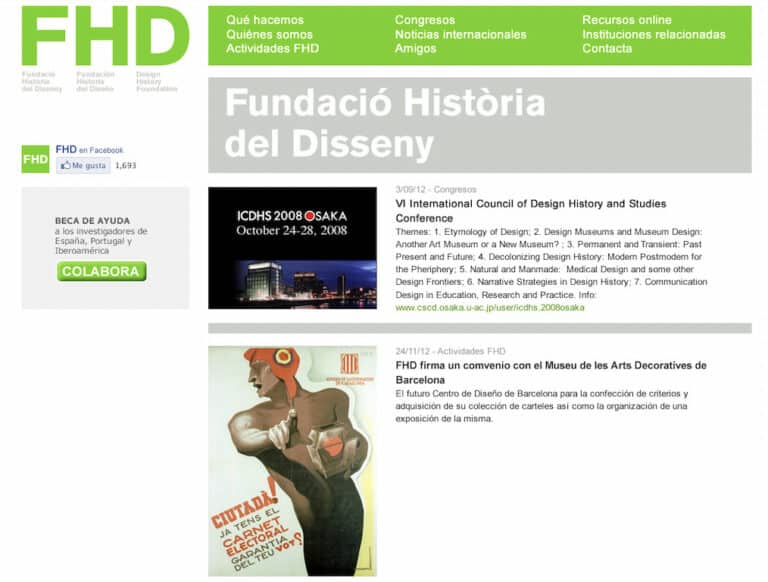 Fundació Història del Disseny