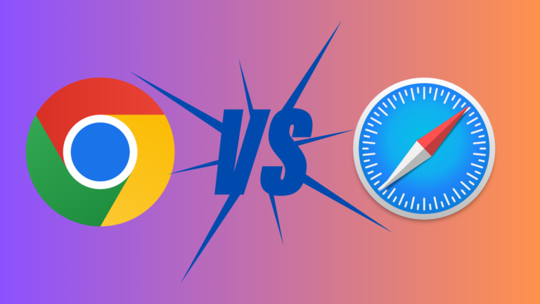 Chrome vs. Safari