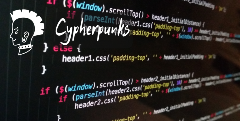 Cypherpunks