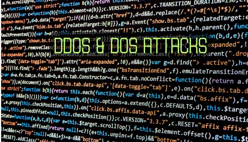 DoS and DDoS Attacks