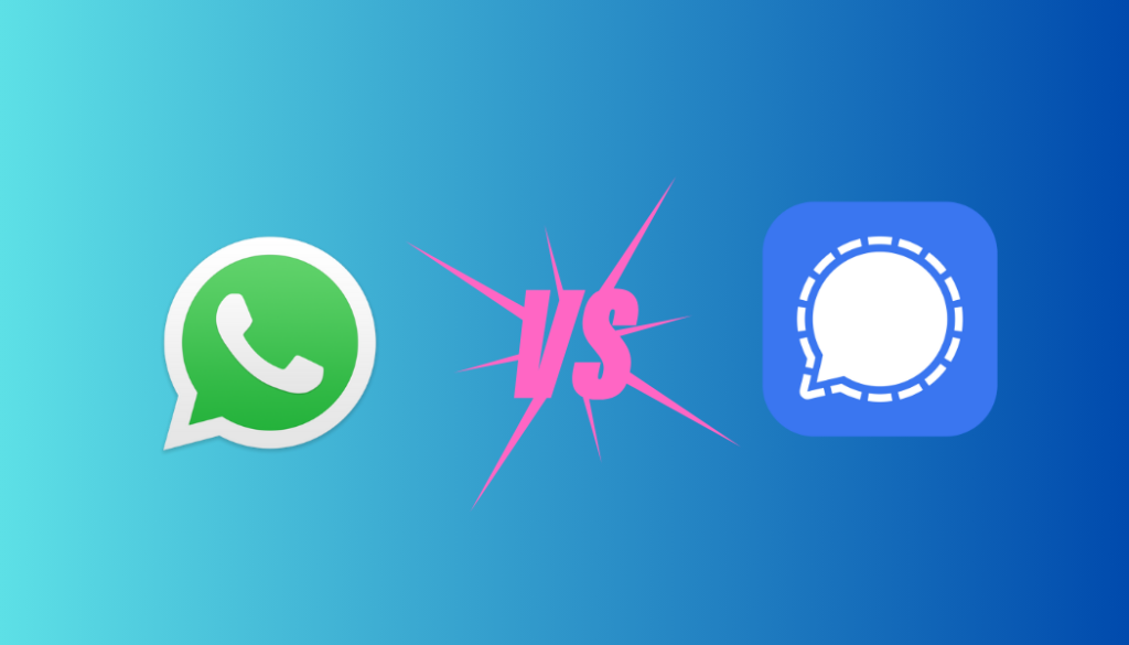 WhatsApp vs. Signal