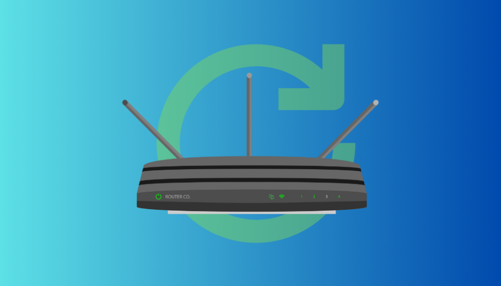 Reset Router