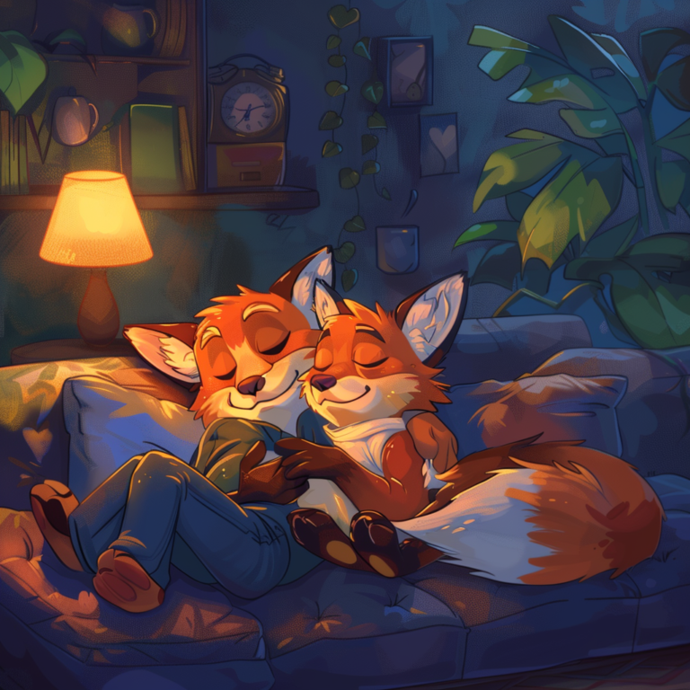 Couch cuddles, streaming Bluey with ForestVPN magic unlocked.