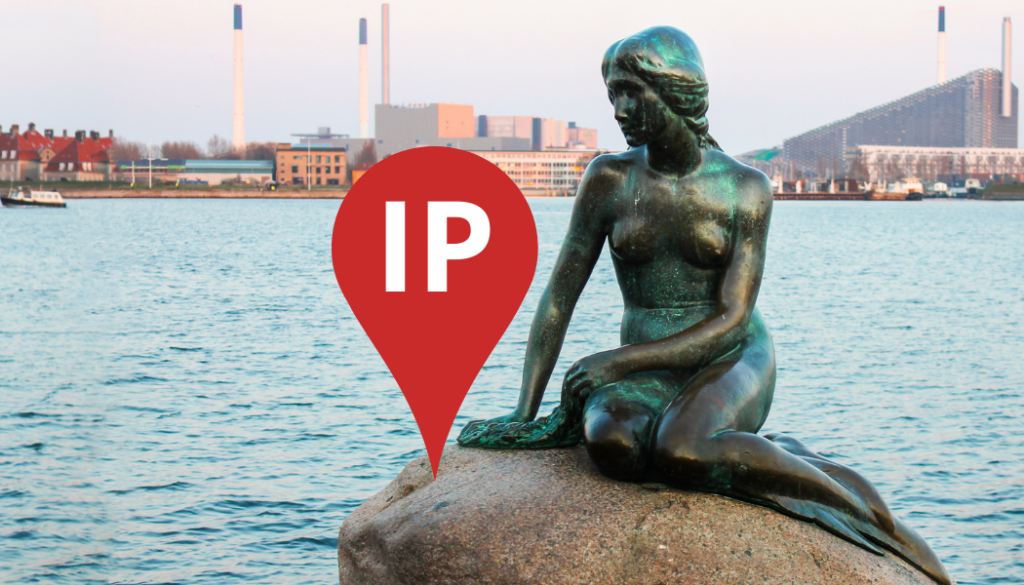 Denmark IP address