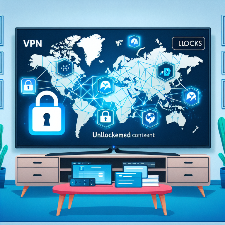 Elevate Your Viewing with Smart TV VPN Technology. Sticker Line VPN Korea