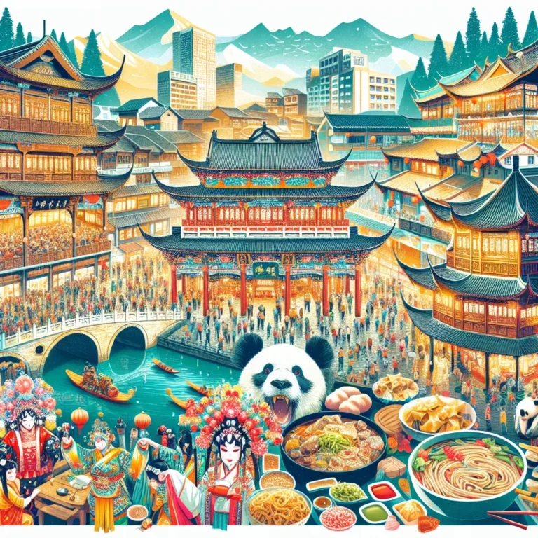 Explore 2024 With This Chengdu Travel Guide. ClearOS VPN iPhone Connection