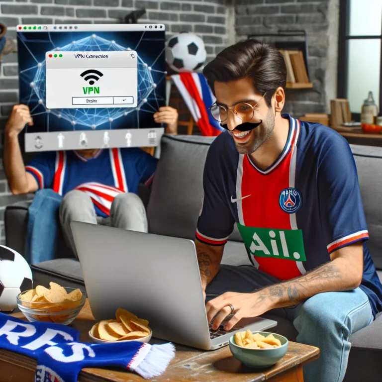 Stream PSG Games Live - Secure & Seamless Football Experience. VPN IPSec Cisco iPhone