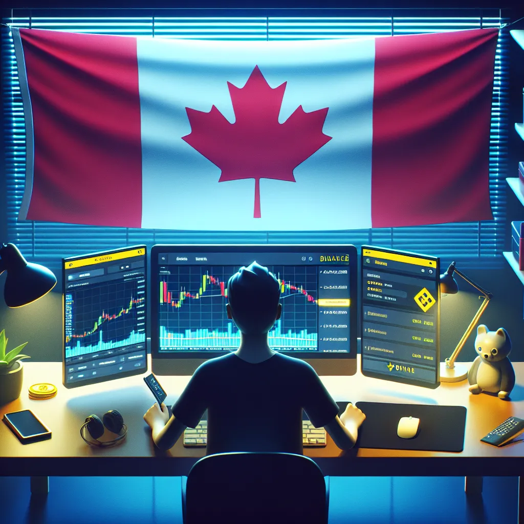 Binance in Canada