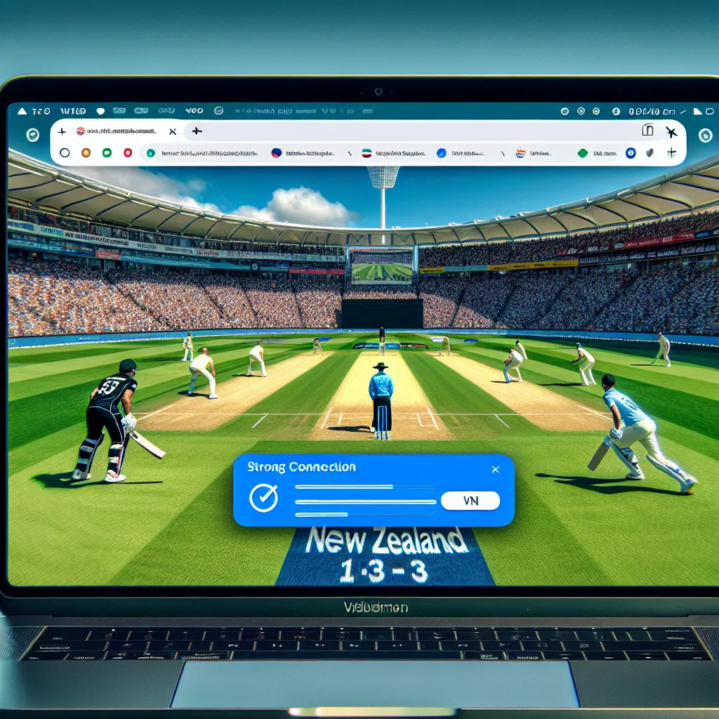 Watch Cricket Live: Ultimate VPN Guide for HD Streaming