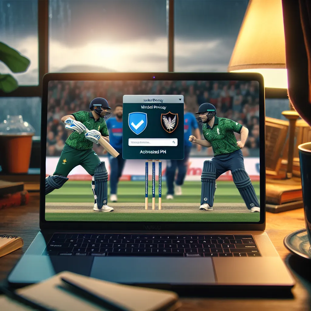 Watch Cricket Live: Ultimate VPN Guide for HD Streaming
