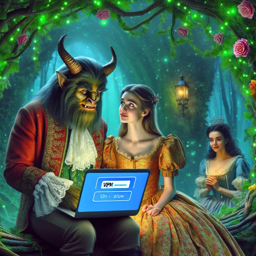 Watching Beauty and the Beast: VPN Guide