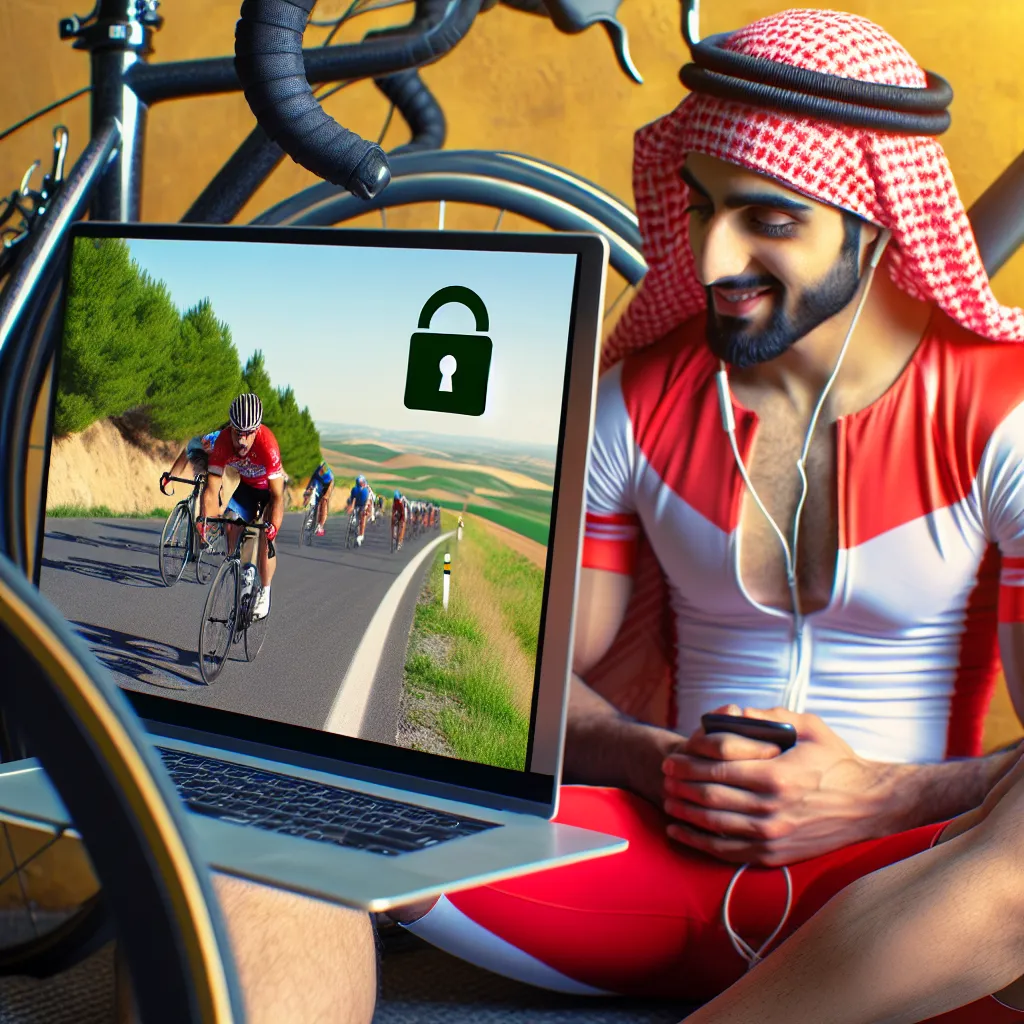 Watch La Vuelta a España Online With a VPN