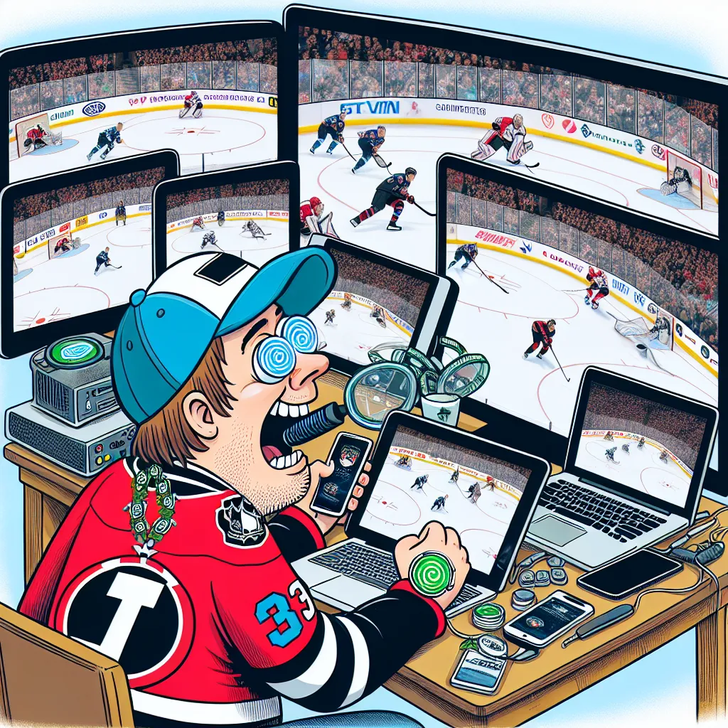 Watch NHL Without Cable: Stream HD Hockey in 2024