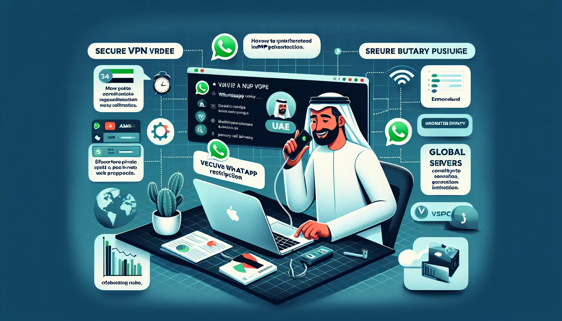 Free VPN for WhatsApp Calls: Best Solution in UAE