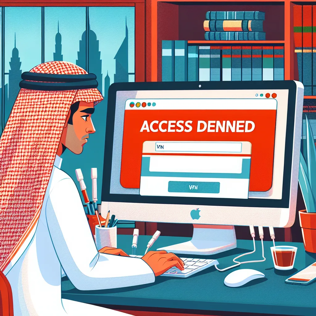 Why VPNs Fail in UAE: Troubleshooting Tips & Legal Insights