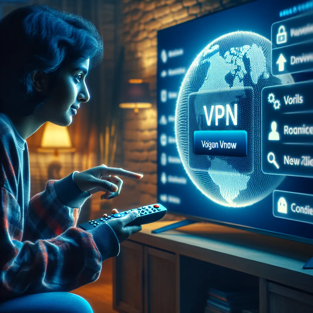 Enhanced Streaming: Set Up VPN on Smart TV