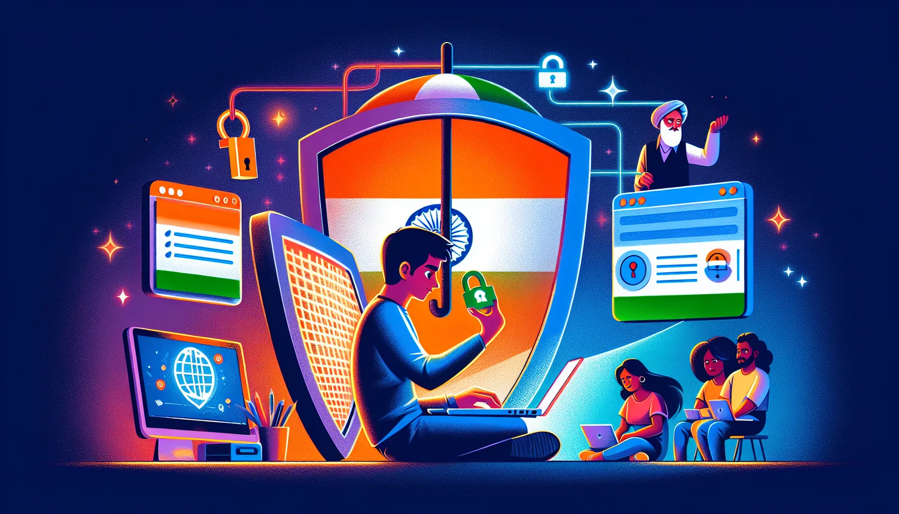 India VPN Benefits: Accessing Geo-Restricted Content & Enhancing Privacy