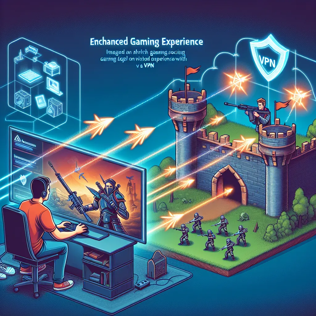 VPN Gaming Guide: Master Warzone Tactics