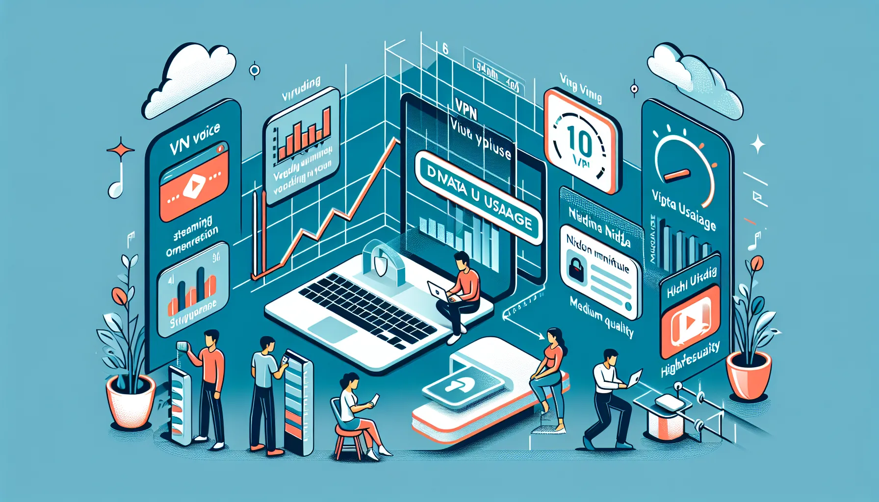 Data Usage Per Hour: How Much Data Does a VPN Consume?