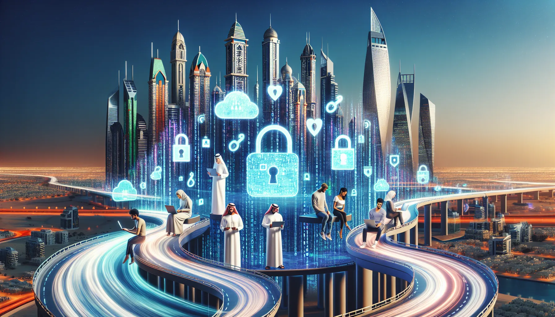 Dubai VPN Solution: Break Digital Barriers with Ease