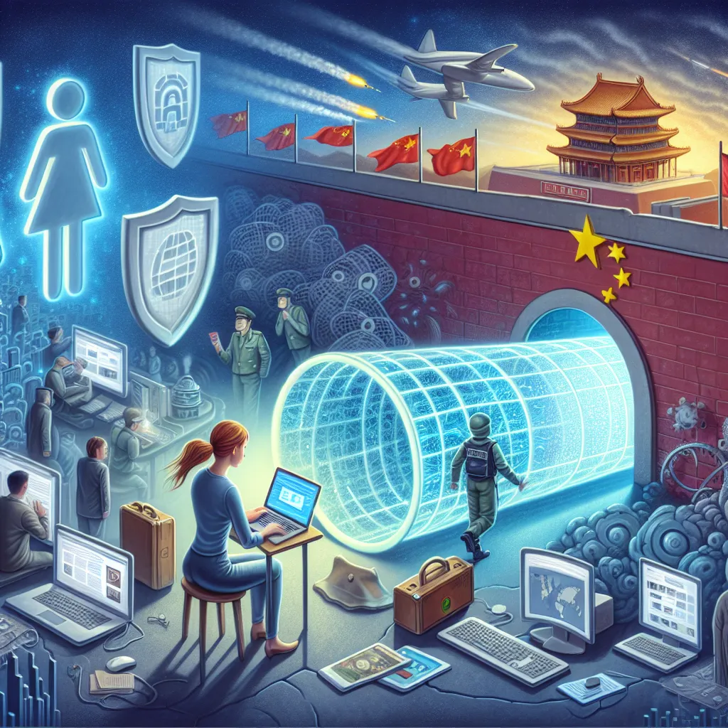 Using VPN in China