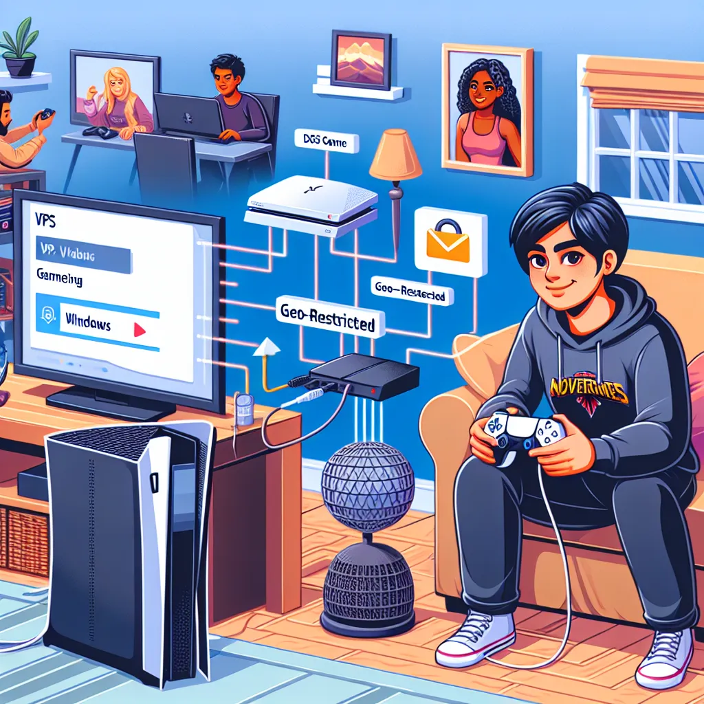 PS5 VPN Setup: Ultimate Gaming Privacy & Access Guide