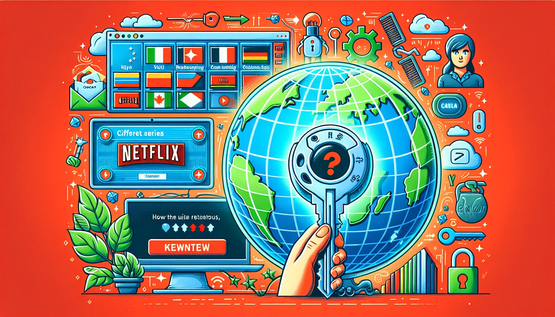 Watch Netflix: Ultimate VPN Guide