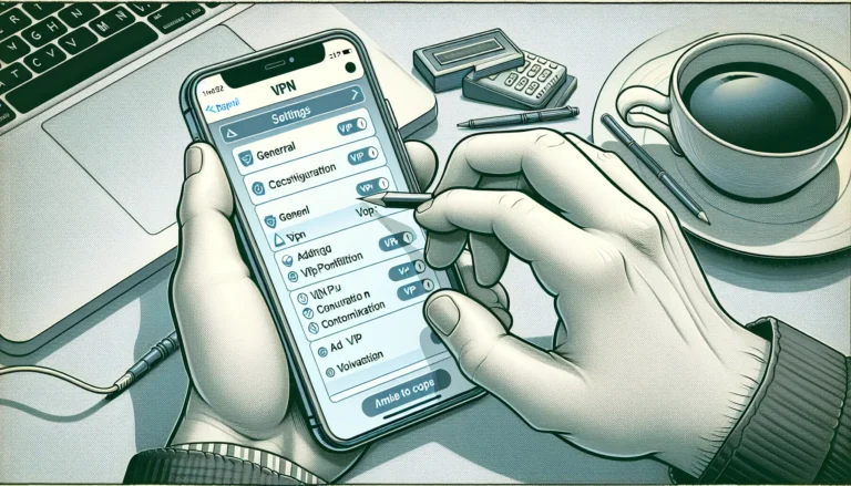 Secure VPN Setup on iPhone