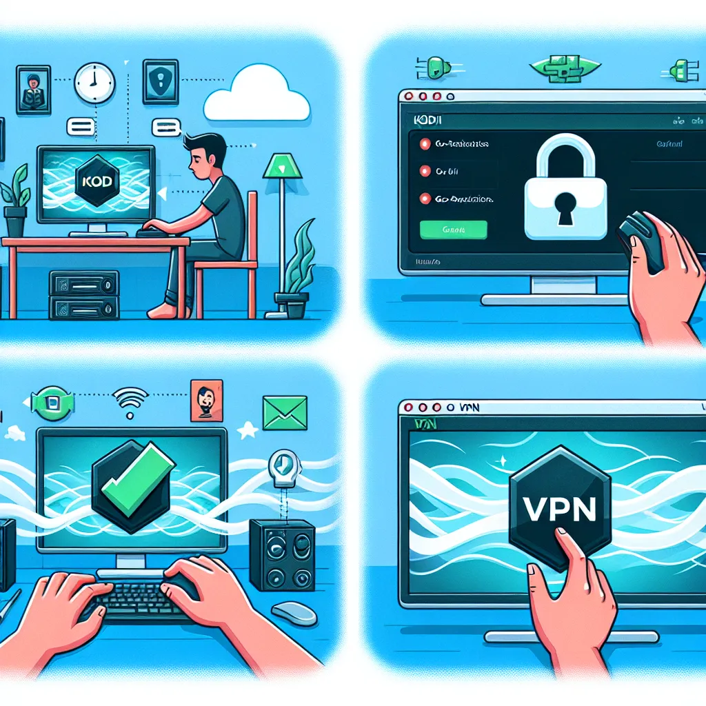 Enhance Kodi Experience with VPN