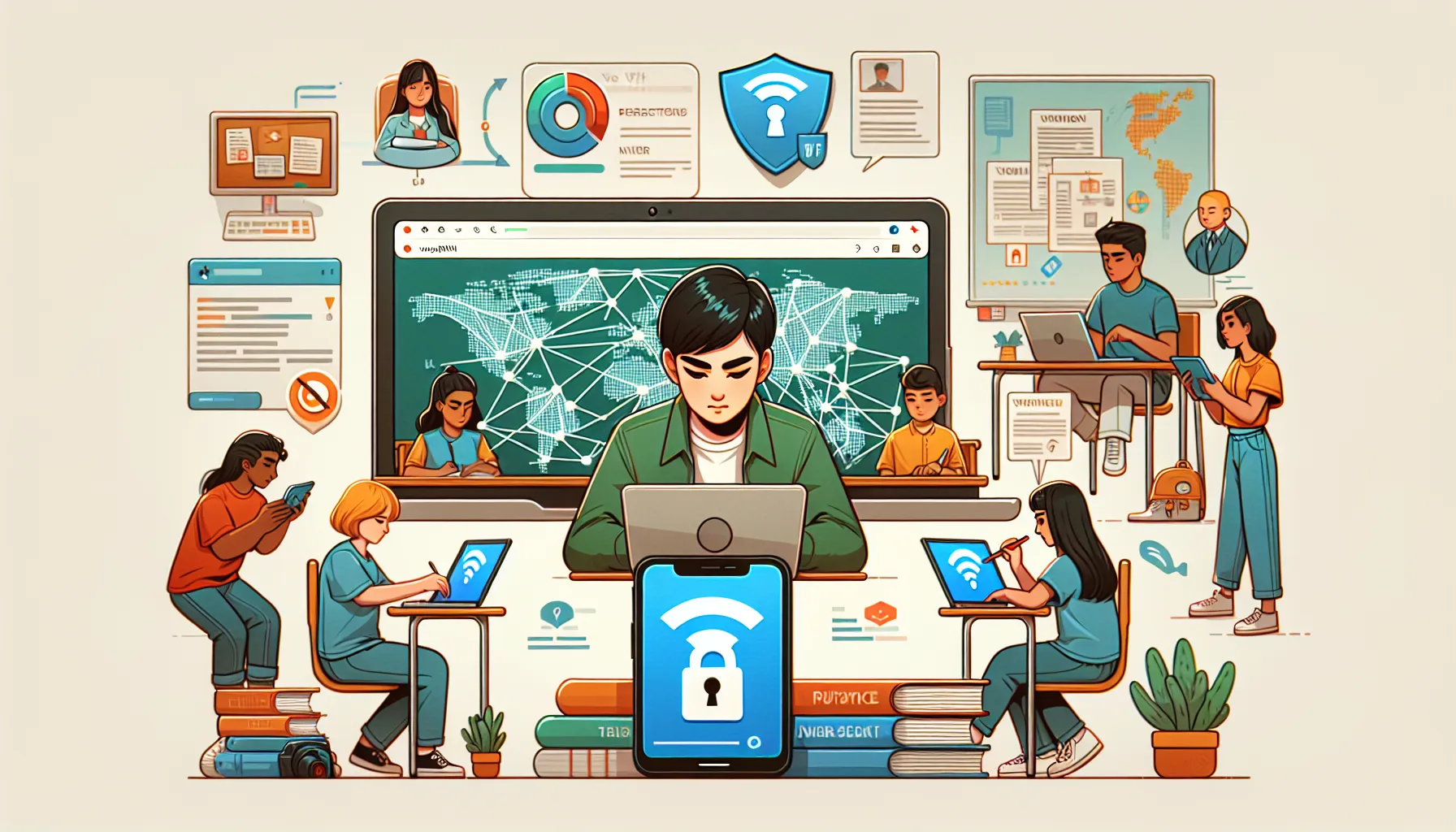 Unlock Internet Freedom: Use VPN in School