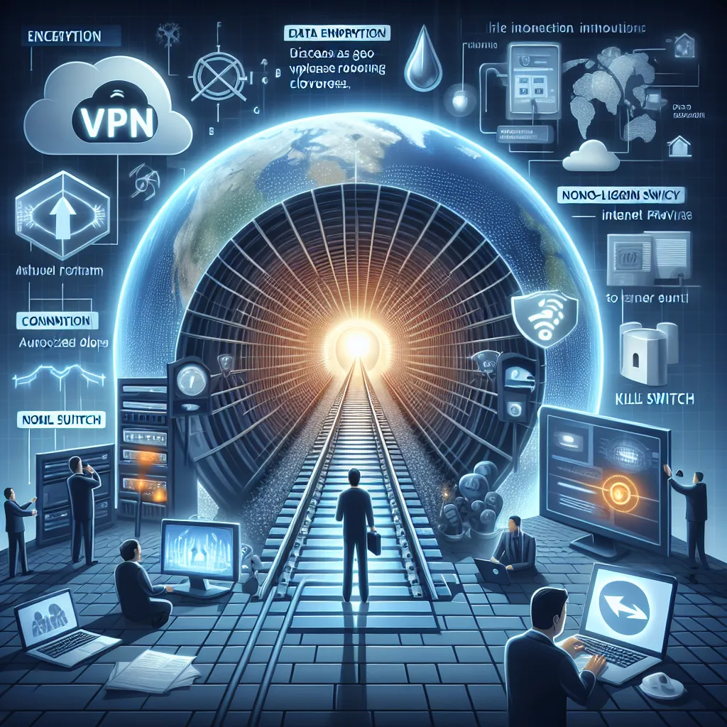 VPN Encryption: How It Works