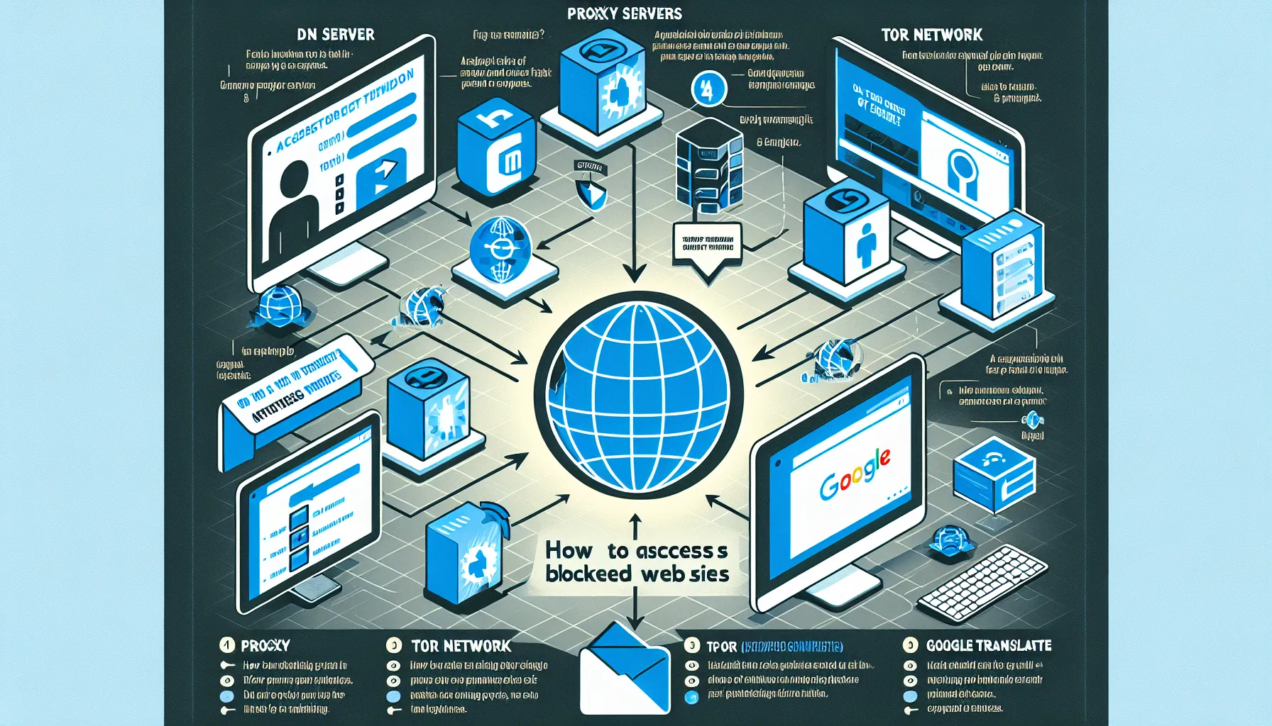 Bypass Blocks: Access Blocked Sites Without VPN