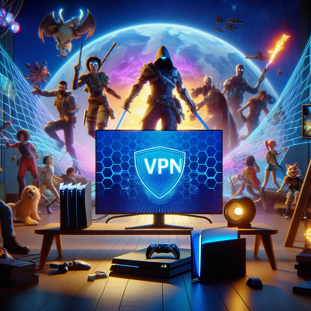 VPN for PS5: How to Set Up Without a PC