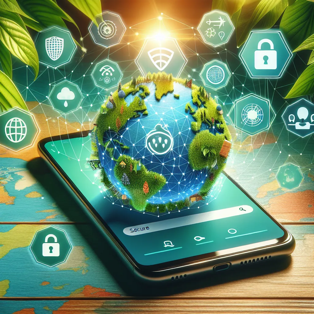 Eco-Friendly VPNs for Android: Secure and Sustainable