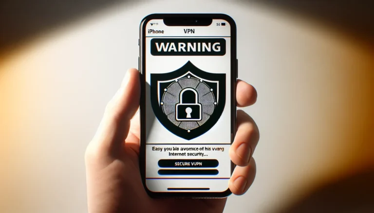 iPhone VPN Warning: What You Need to Know