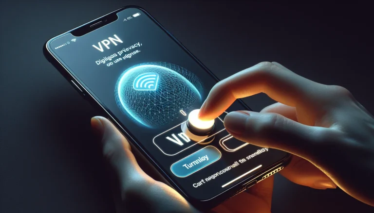 Turn Off VPN on iPhone: Quick and Easy Guide