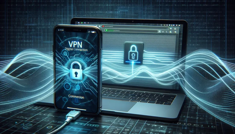 Share VPN Connection from iPhone to PC Easily