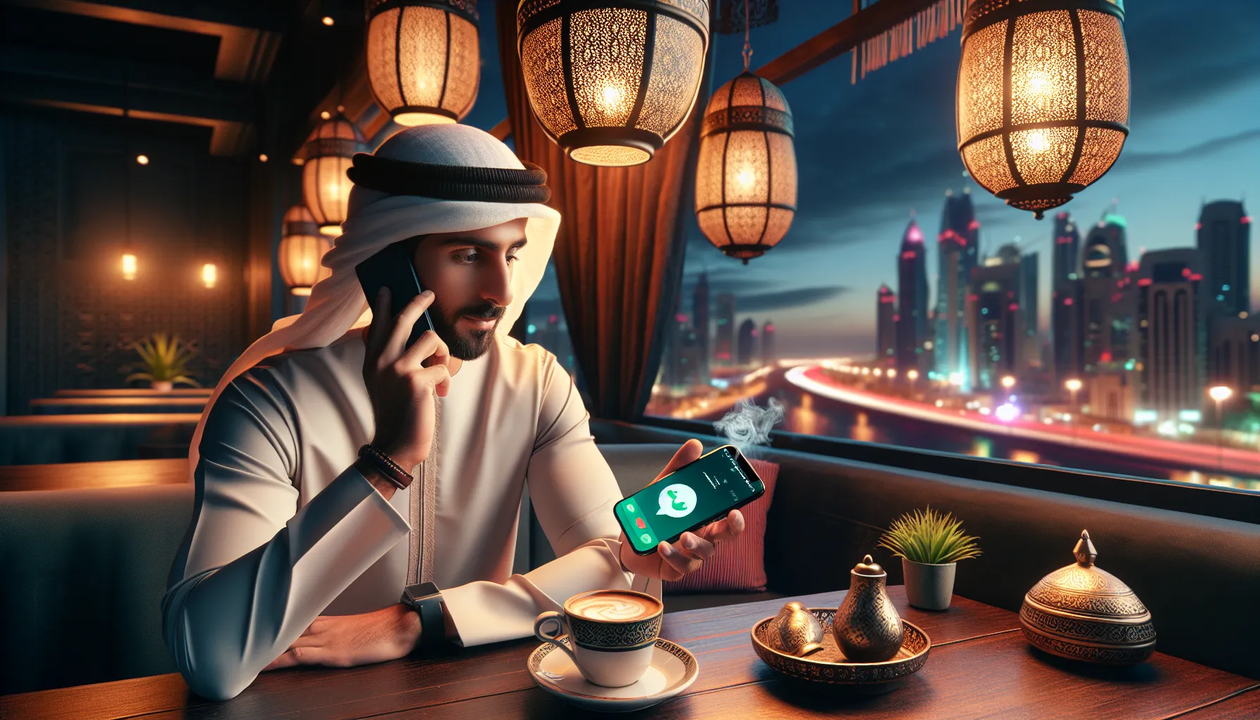 How to Use WhatsApp Call in UAE Without VPN