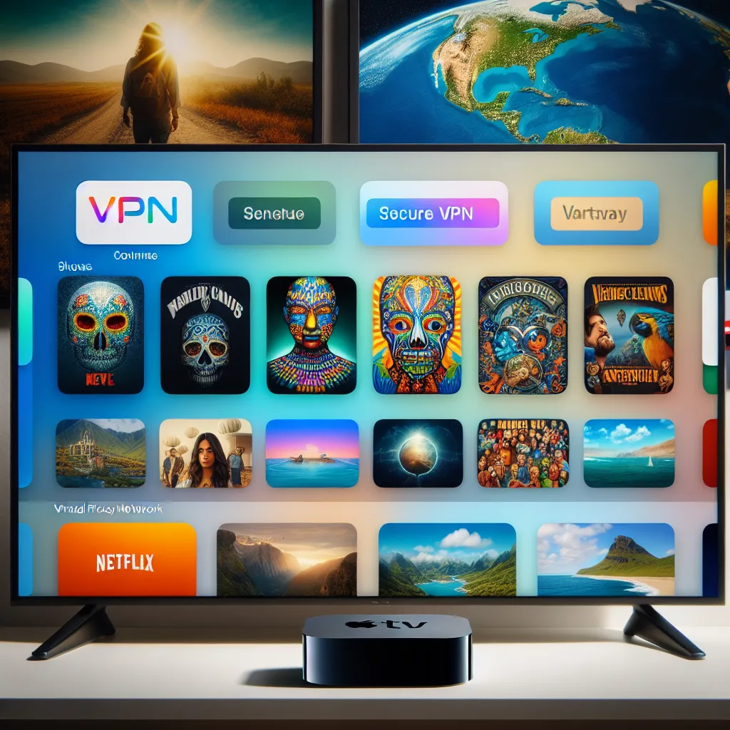 How to Install VPN on Apple TV: A Complete Guide