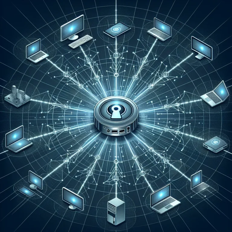 Which Type of VPN Uses a Hub-and-Spoke Configuration?