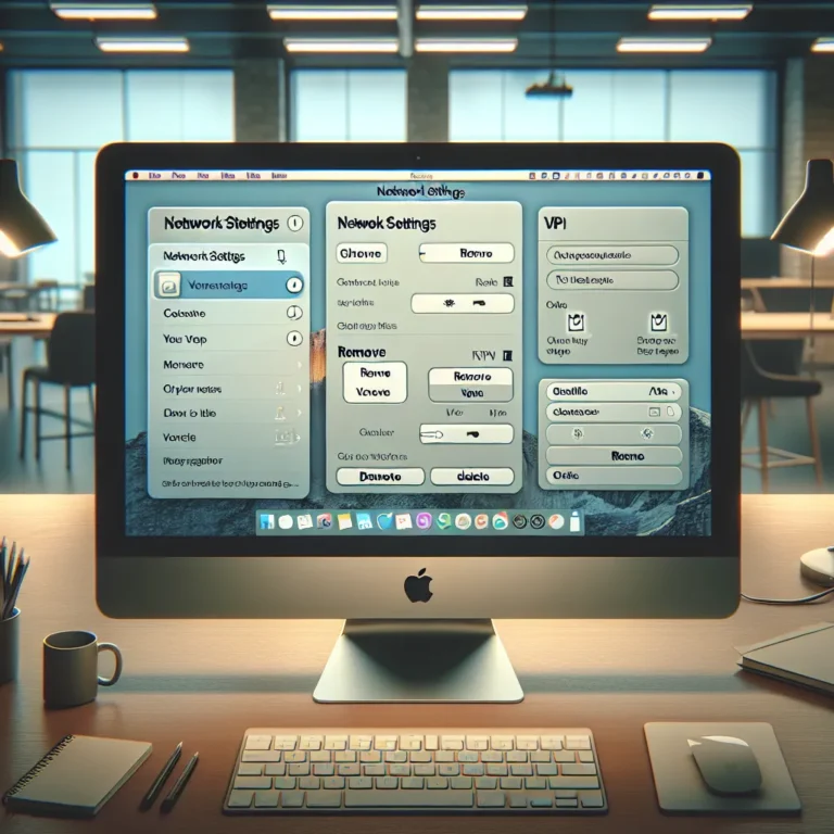 How to Remove VPN from Mac: A Step-by-Step Guide