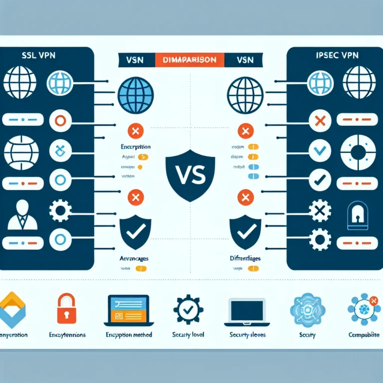 What is the Difference Between SSL VPN and IPsec VPN?