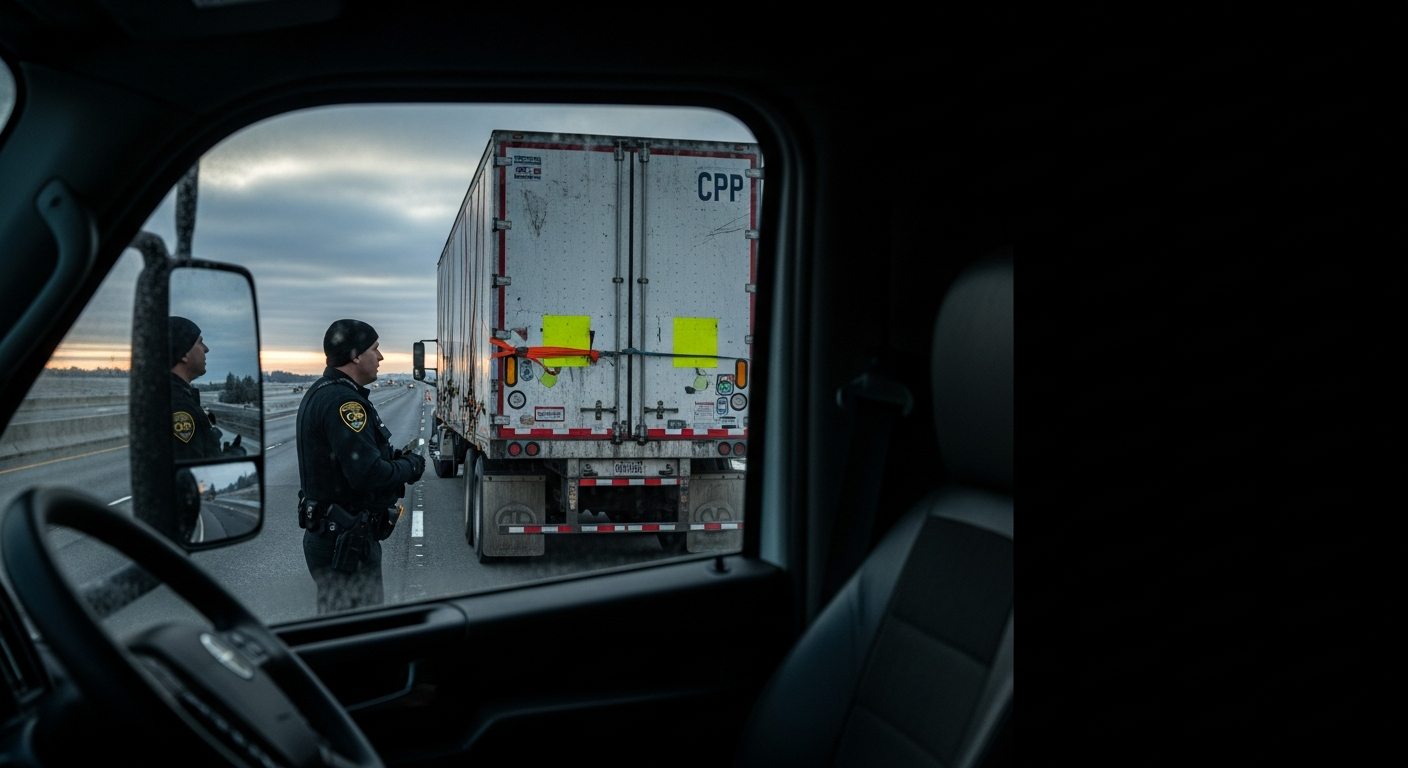 CHP Stops Unlicensed Driver Hauling Unsafe Load: Key Lessons