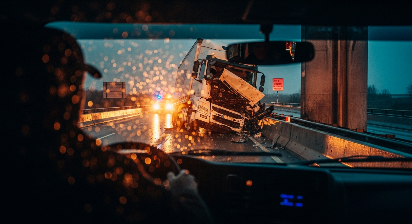 Dangerous Driving: 'Thread the Needle' Crash Highlights Risks