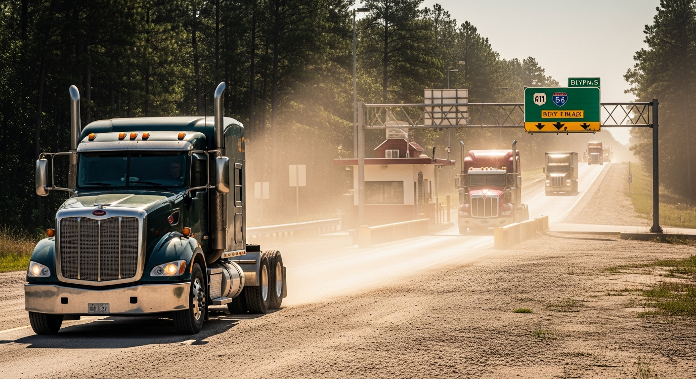 CDL Mills Under Fire: DOT & DHS Crackdown