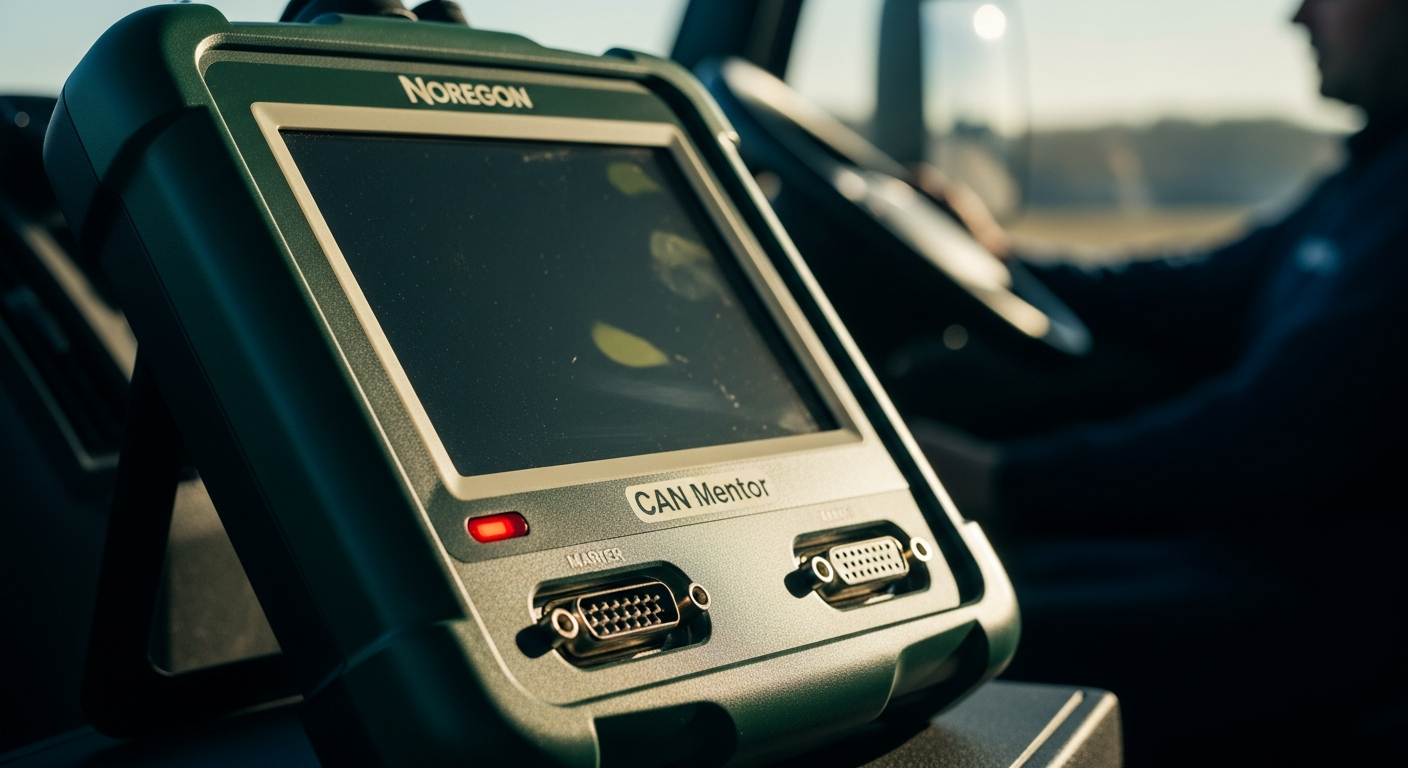 Noregon CAN Mentor: Simplified Truck Diagnostics