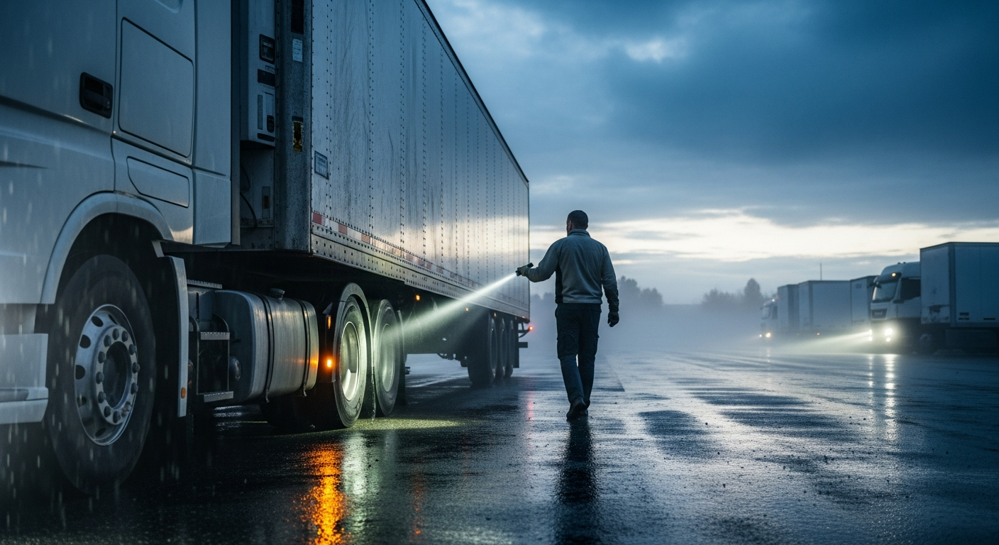 Trailer Tire Failure: Safety Risks & Driver Citations