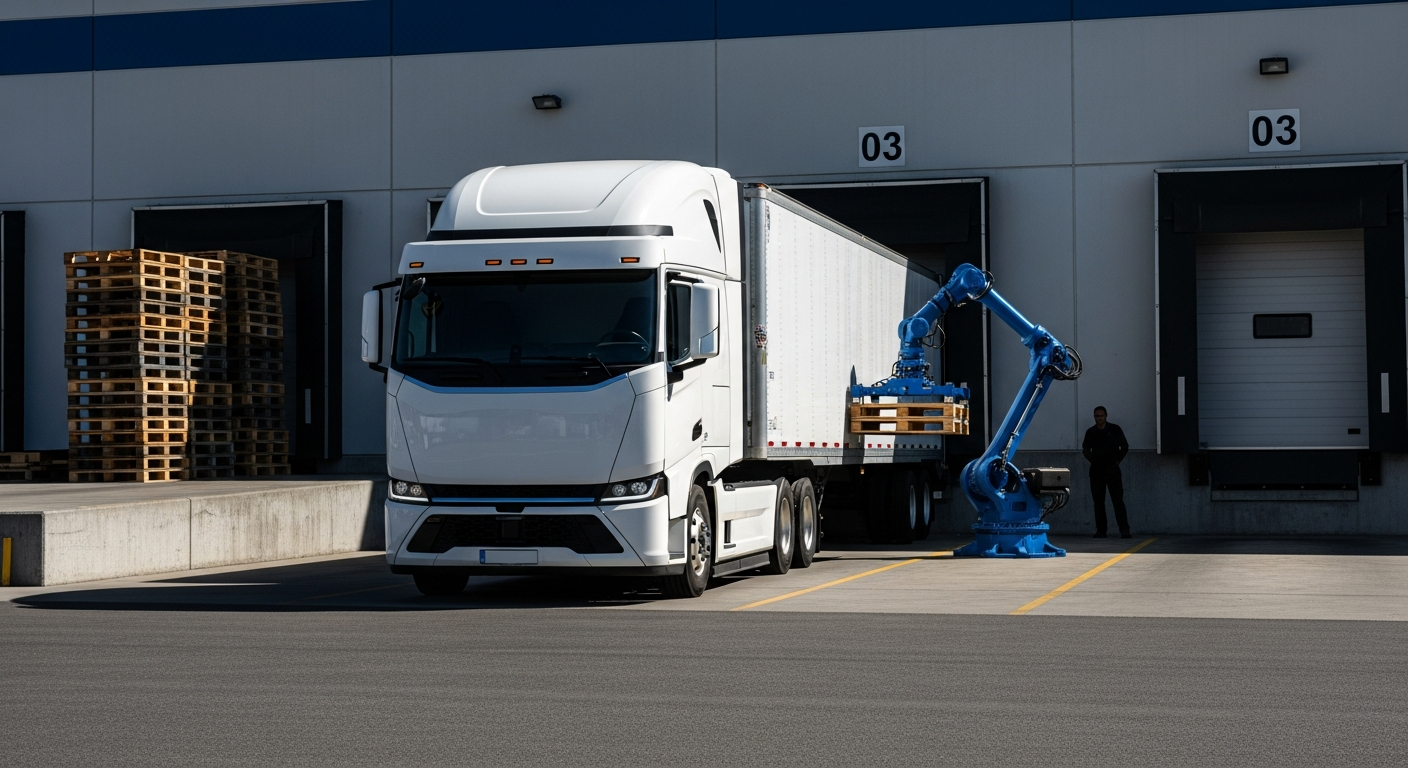 Autonomous Yard Tech Cuts Fleet by 36%: YMX Logistics Success