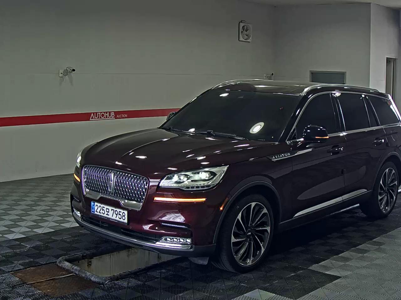 2020 Lincoln Aviator